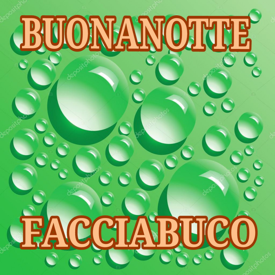 Buonanotte Facciabuco