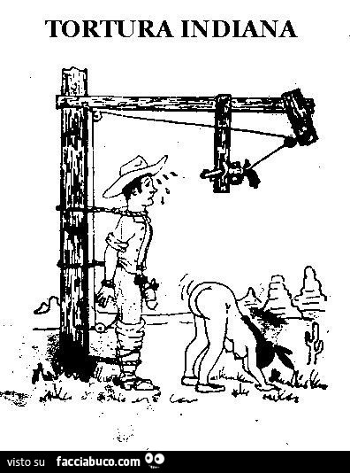 Tortura indiana