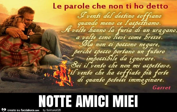 Notte amici miei