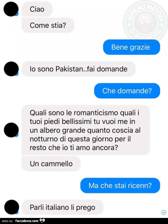 Come si dice