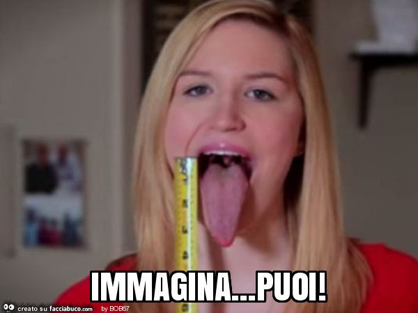 Immagina… puoi