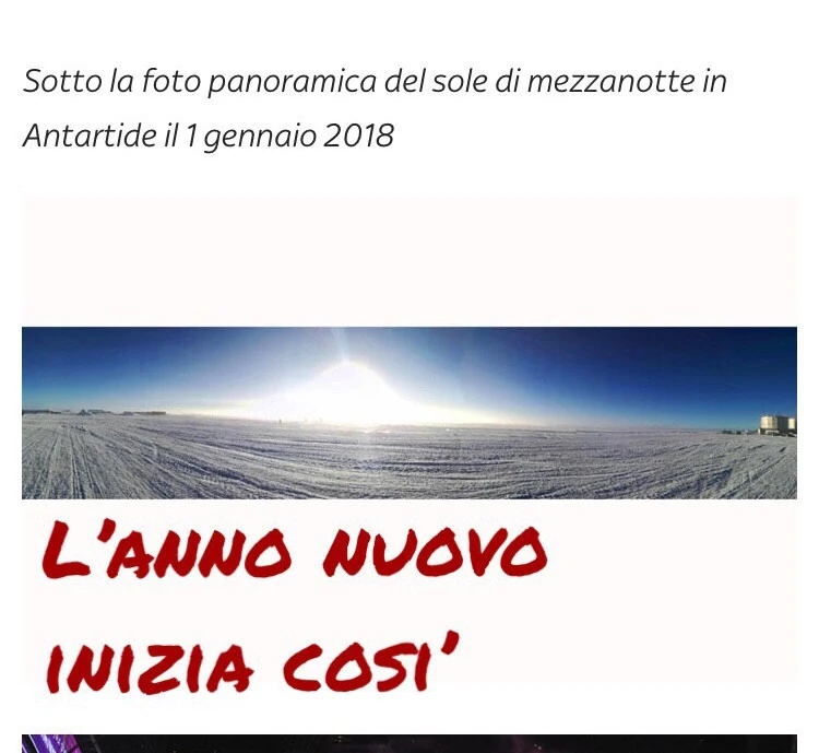 Il sole