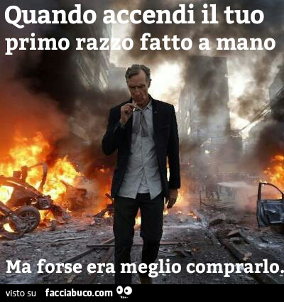 Accendi il tuo fuoco