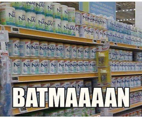 Na na na batman 