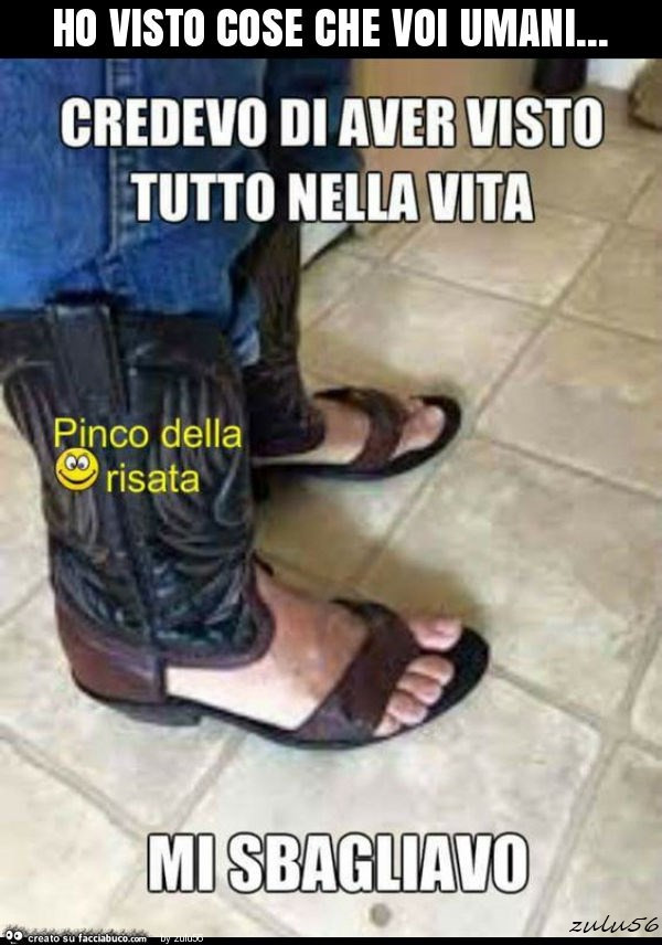 Ho visto cose che voi umani