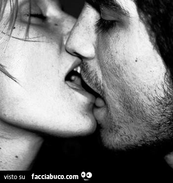 Bacio appassionato